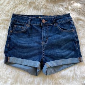 Jean shorts size 5